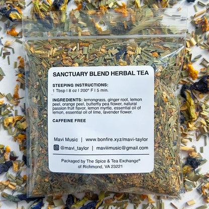 Sanctuary Herbal Tea